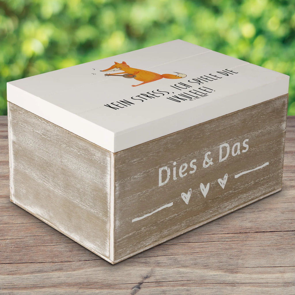 Holzkiste Ukulele Entspannung Truhe, Geschenkdose, XXL, Erinnerungskiste, Schatzkiste, Holzkiste, Erinnerungsbox, Geschenkbox, Schatulle, Aufbewahrungsbox, Kiste, Dekokiste, Instrumente, Geschenke Musiker, Musikliebhaber