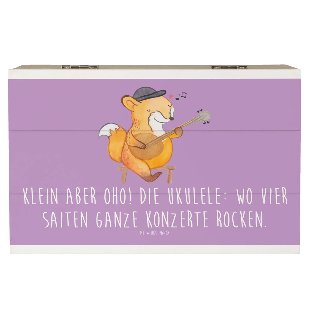 Holzkiste Ukulele Magie Kiste, Holzkiste, Dekokiste, Geschenkdose, Geschenkbox, Truhe, Erinnerungskiste, XXL, Aufbewahrungsbox, Erinnerungsbox, Schatulle, Schatzkiste, Instrumente, Geschenke Musiker, Musikliebhaber