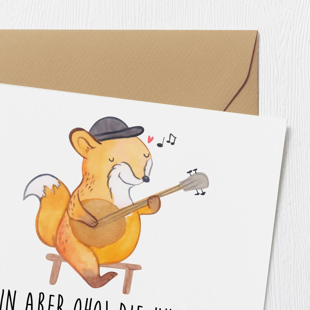 Deluxe Karte Ukulele Magie Geburtstagskarte, Einladungskarte, Klappkarte, Karte, Hochwertige Klappkarte, Glückwunschkarte, Grußkarte, Hochzeitskarte, Hochwertige Grußkarte, Instrumente, Geschenke Musiker, Musikliebhaber