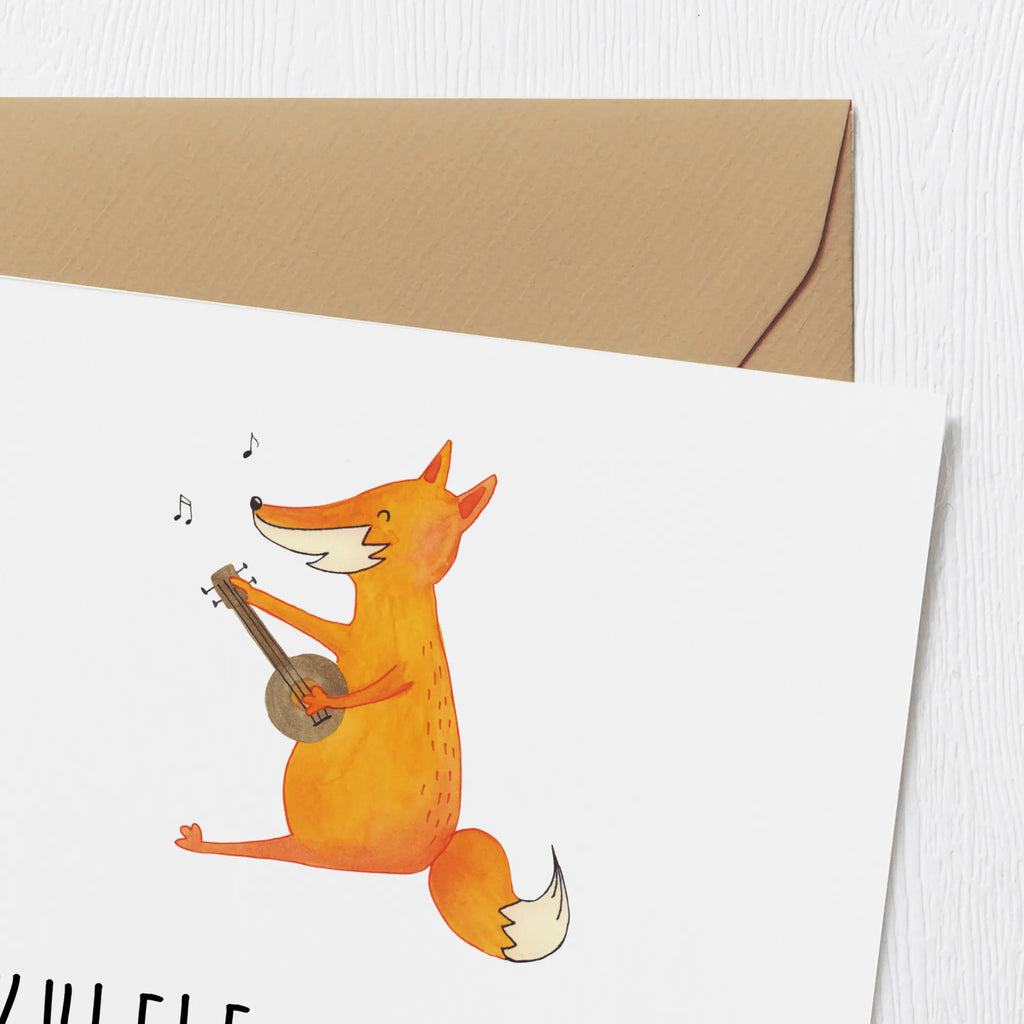 Deluxe Card Ukulele - so klein und doch so fein! Hochwertige Klappkarte, Hochzeitskarte, Grußkarte, Klappkarte, Karte, Glückwunschkarte, Geburtstagskarte, Hochwertige Grußkarte, Einladungskarte, Instrumente, Geschenke Musiker, Musikliebhaber