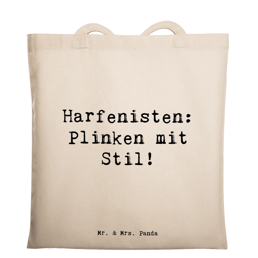 Tragetasche Spruch Harfe mit Stil Beuteltasche, Beutel, Einkaufstasche, Jutebeutel, Stoffbeutel, Tasche, Shopper, Umhängetasche, Strandtasche, Schultertasche, Stofftasche, Tragetasche, Badetasche, Jutetasche, Einkaufstüte, Laptoptasche, Instrumente, Geschenke Musiker, Musikliebhaber
