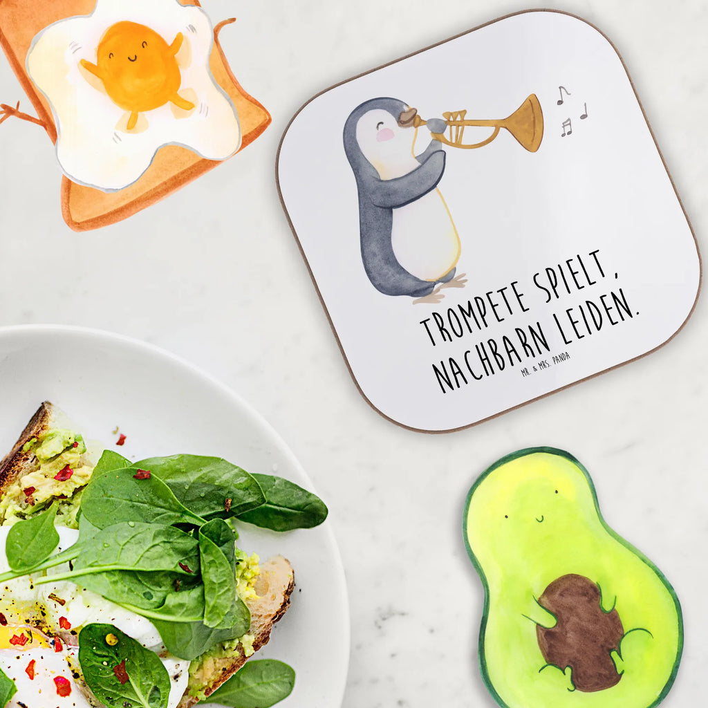 Untersetzer Trompete Freude Getränkeuntersetzer, Bierdeckel, Untersetzer Gläser, Korkuntersetzer, Untersetzer aus Holz, Untersetzer, Glasuntersetzer, Holzuntersetzer, Untersetzer Holz, Untersetzer für Gläser, Tassen Untersetzer, Untersetzer Design, Instrumente, Geschenke Musiker, Musikliebhaber