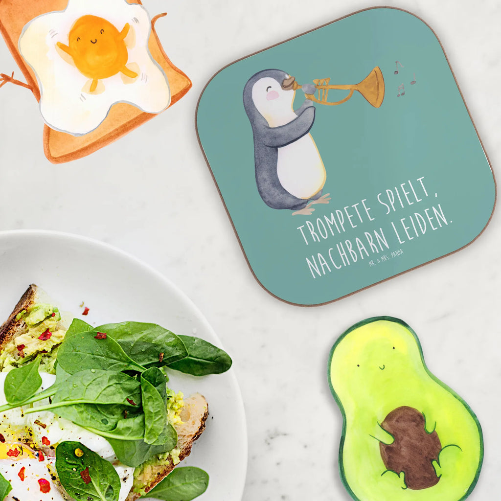 Untersetzer Trompete Freude Getränkeuntersetzer, Bierdeckel, Untersetzer Gläser, Korkuntersetzer, Untersetzer aus Holz, Untersetzer, Glasuntersetzer, Holzuntersetzer, Untersetzer Holz, Untersetzer für Gläser, Tassen Untersetzer, Untersetzer Design, Instrumente, Geschenke Musiker, Musikliebhaber