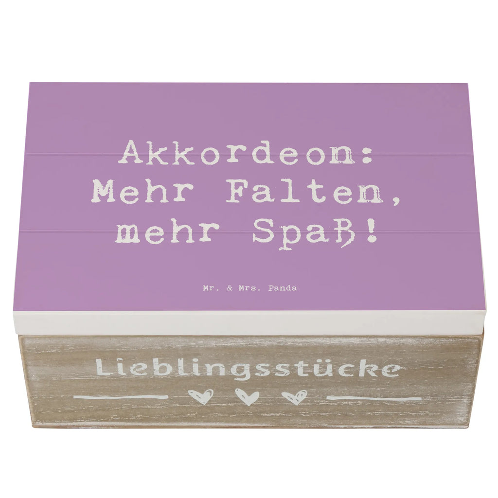 Holzkiste Spruch Akkordeon Spaß Geschenkbox, Holzkiste, Dekokiste, Aufbewahrungsbox, Kiste, XXL, Schatzkiste, Truhe, Geschenkdose, Erinnerungsbox, Schatulle, Erinnerungskiste, Instrumente, Geschenke Musiker, Musikliebhaber