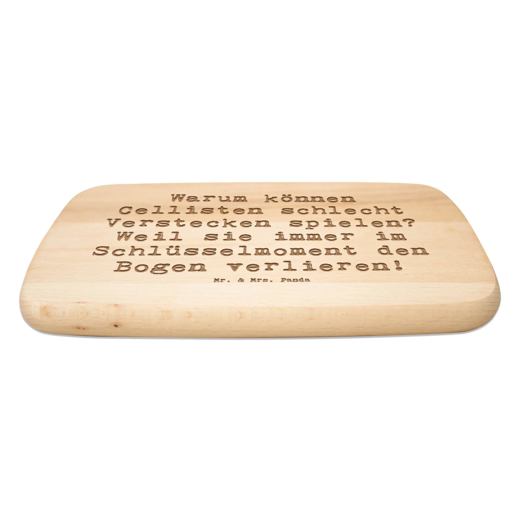 Serving board Saying Warum können Cellisten schlecht Verstecken spielen? Weil sie immer im Schlüsselmoment den Bogen verlieren! breakfast board, cutting board, Board, Instruments, gifts for musicians, music enthusiasts