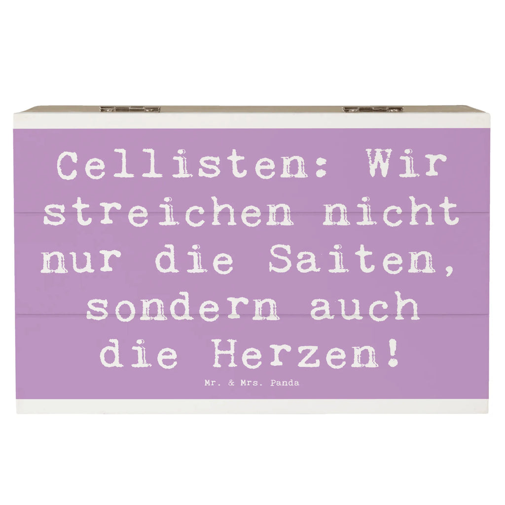 Holzkiste Spruch Cello Herz Erinnerungskiste, Kiste, Schatzkiste, Dekokiste, Holzkiste, Aufbewahrungsbox, Geschenkbox, Truhe, Geschenkdose, Schatulle, XXL, Erinnerungsbox, Instrumente, Geschenke Musiker, Musikliebhaber
