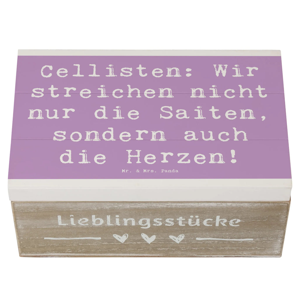 Holzkiste Spruch Cello Herz Erinnerungskiste, Kiste, Schatzkiste, Dekokiste, Holzkiste, Aufbewahrungsbox, Geschenkbox, Truhe, Geschenkdose, Schatulle, XXL, Erinnerungsbox, Instrumente, Geschenke Musiker, Musikliebhaber