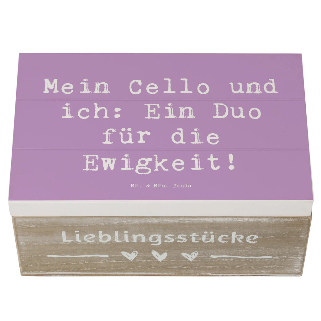 Holzkiste Spruch Cello Duo Schatulle, Schatzkiste, Erinnerungsbox, Kiste, Erinnerungskiste, XXL, Geschenkdose, Dekokiste, Truhe, Geschenkbox, Aufbewahrungsbox, Holzkiste, Instrumente, Geschenke Musiker, Musikliebhaber