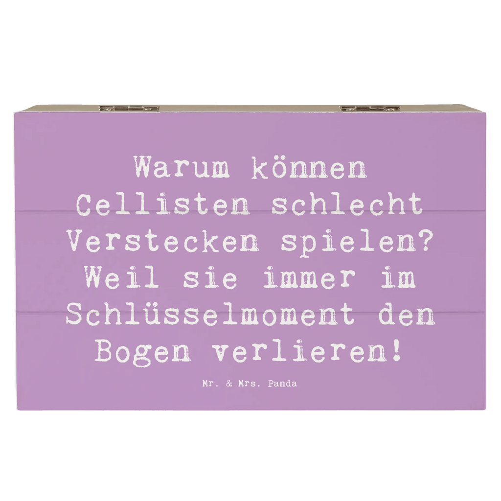 Holzkiste Spruch Cello Schlüsselmoment Kiste, Geschenkbox, Erinnerungsbox, Schatulle, Aufbewahrungsbox, Schatzkiste, XXL, Erinnerungskiste, Truhe, Holzkiste, Geschenkdose, Dekokiste, Instrumente, Geschenke Musiker, Musikliebhaber