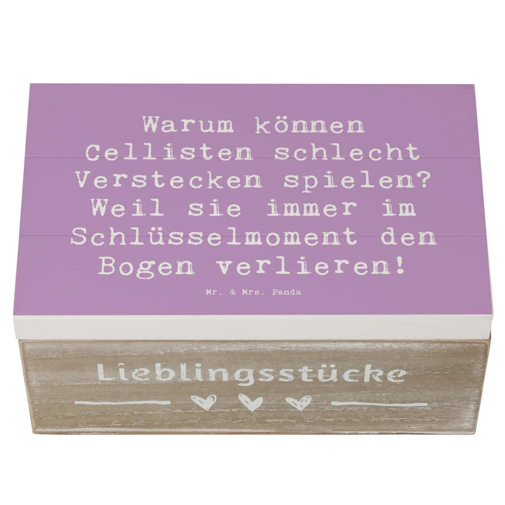 Holzkiste Spruch Cello Schlüsselmoment Kiste, Geschenkbox, Erinnerungsbox, Schatulle, Aufbewahrungsbox, Schatzkiste, XXL, Erinnerungskiste, Truhe, Holzkiste, Geschenkdose, Dekokiste, Instrumente, Geschenke Musiker, Musikliebhaber