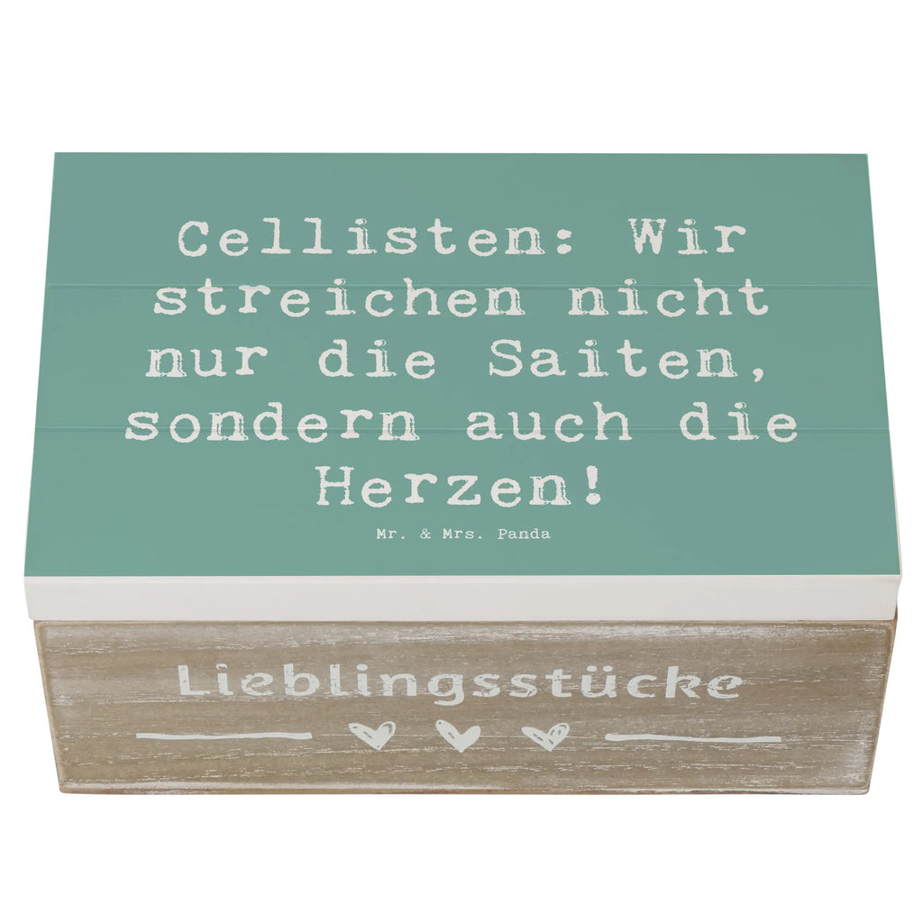 Holzkiste Spruch Cello Herz Erinnerungskiste, Kiste, Schatzkiste, Dekokiste, Holzkiste, Aufbewahrungsbox, Geschenkbox, Truhe, Geschenkdose, Schatulle, XXL, Erinnerungsbox, Instrumente, Geschenke Musiker, Musikliebhaber