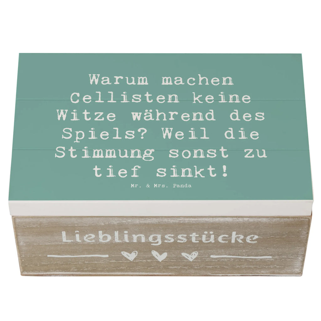 Holzkiste Spruch Cello Witz Verdorben Geschenkbox, Schatzkiste, Erinnerungsbox, Holzkiste, Aufbewahrungsbox, Schatulle, Dekokiste, Geschenkdose, XXL, Erinnerungskiste, Kiste, Truhe, Instrumente, Geschenke Musiker, Musikliebhaber