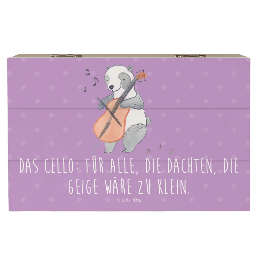 Holzkiste Cello Magie Aufbewahrungsbox, Erinnerungskiste, Dekokiste, Erinnerungsbox, Truhe, Schatzkiste, Holzkiste, Geschenkdose, XXL, Schatulle, Geschenkbox, Kiste, Instrumente, Geschenke Musiker, Musikliebhaber