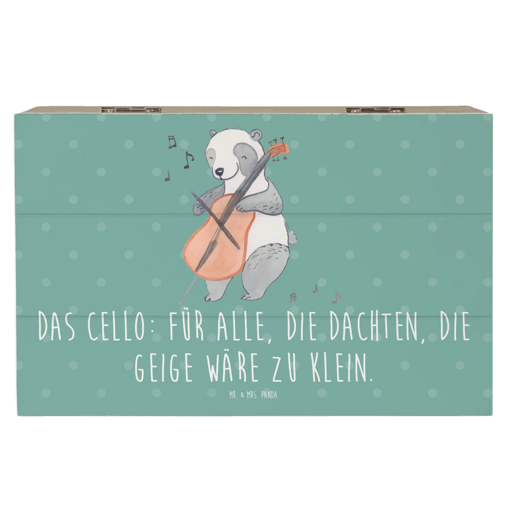 Holzkiste Cello Magie Aufbewahrungsbox, Erinnerungskiste, Dekokiste, Erinnerungsbox, Truhe, Schatzkiste, Holzkiste, Geschenkdose, XXL, Schatulle, Geschenkbox, Kiste, Instrumente, Geschenke Musiker, Musikliebhaber
