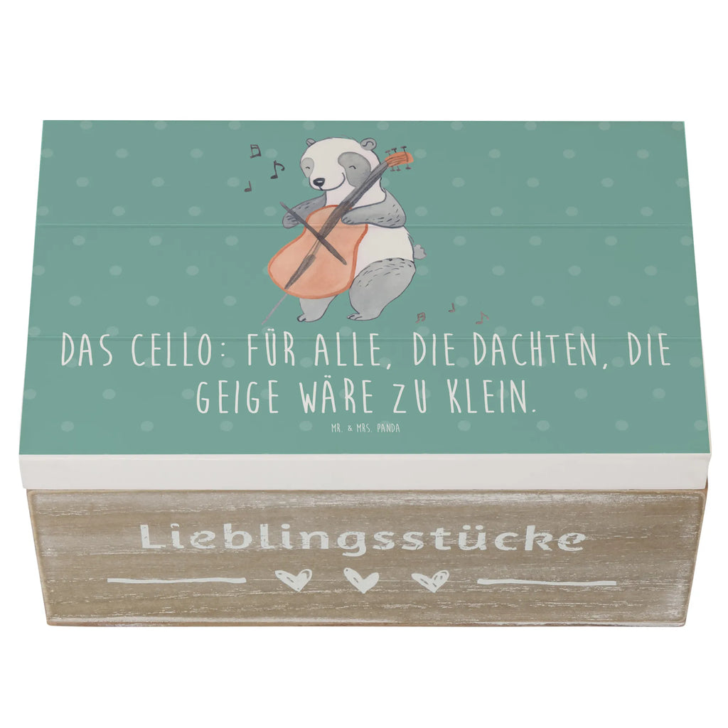 Holzkiste Cello Magie Aufbewahrungsbox, Erinnerungskiste, Dekokiste, Erinnerungsbox, Truhe, Schatzkiste, Holzkiste, Geschenkdose, XXL, Schatulle, Geschenkbox, Kiste, Instrumente, Geschenke Musiker, Musikliebhaber