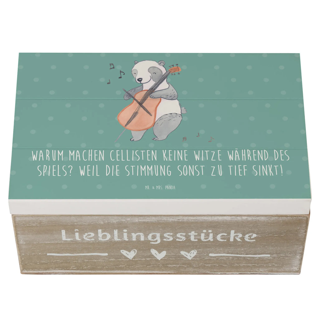 Holzkiste Cello Witz Verdorben XXL, Geschenkbox, Schatzkiste, Schatulle, Geschenkdose, Holzkiste, Kiste, Aufbewahrungsbox, Erinnerungskiste, Erinnerungsbox, Dekokiste, Truhe, Instrumente, Geschenke Musiker, Musikliebhaber