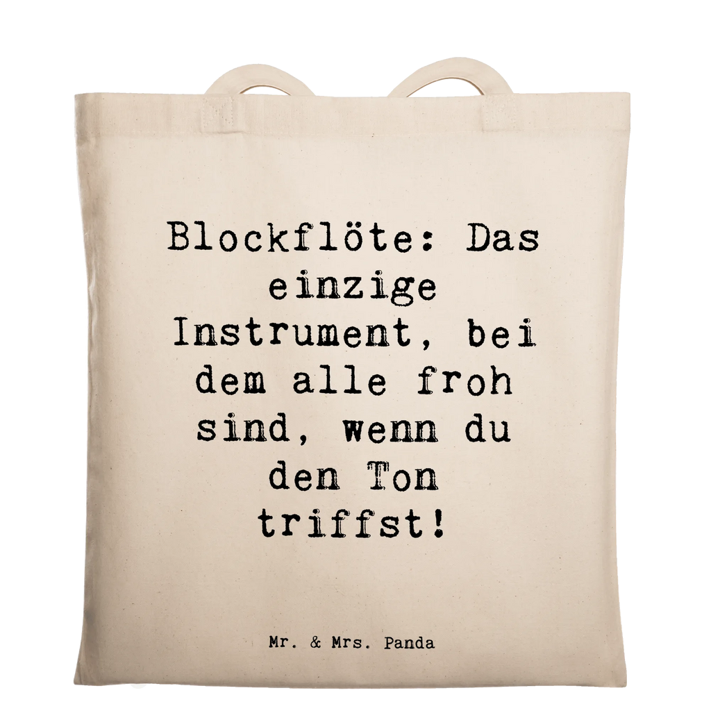 Tragetasche Musikerwitz: Jubel über jeden richtigen Ton bei der Blockflöte Beuteltasche, Beutel, Einkaufstasche, Jutebeutel, Stoffbeutel, Tasche, Shopper, Umhängetasche, Strandtasche, Schultertasche, Stofftasche, Tragetasche, Badetasche, Jutetasche, Einkaufstüte, Laptoptasche, Instrumente, Geschenke Musiker, Musikliebhaber
