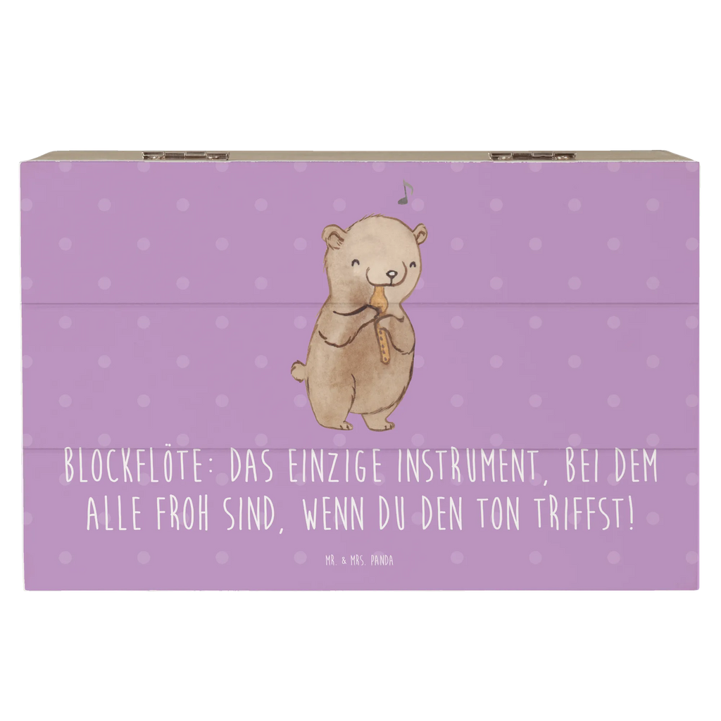 Wooden chest Blockflöte: Das einzige Instrument, bei dem alle froh sind, wenn du den Ton triffst! Erinnerungsbox, Geschenkdose, XXL, Holzkiste, Truhe, Schatzkiste, Dekokiste, Erinnerungskiste, Schatulle, Aufbewahrungsbox, Geschenkbox, Kiste, Instrumente, Geschenke Musiker, Musikliebhaber