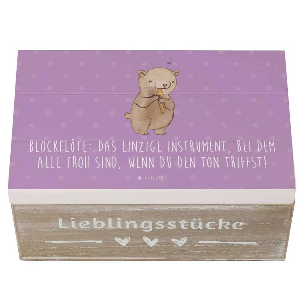 Wooden chest Blockflöte: Das einzige Instrument, bei dem alle froh sind, wenn du den Ton triffst! Erinnerungsbox, Geschenkdose, XXL, Holzkiste, Truhe, Schatzkiste, Dekokiste, Erinnerungskiste, Schatulle, Aufbewahrungsbox, Geschenkbox, Kiste, Instrumente, Geschenke Musiker, Musikliebhaber