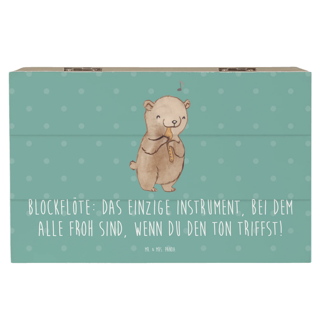 Wooden chest Blockflöte: Das einzige Instrument, bei dem alle froh sind, wenn du den Ton triffst! Erinnerungsbox, Geschenkdose, XXL, Holzkiste, Truhe, Schatzkiste, Dekokiste, Erinnerungskiste, Schatulle, Aufbewahrungsbox, Geschenkbox, Kiste, Instrumente, Geschenke Musiker, Musikliebhaber