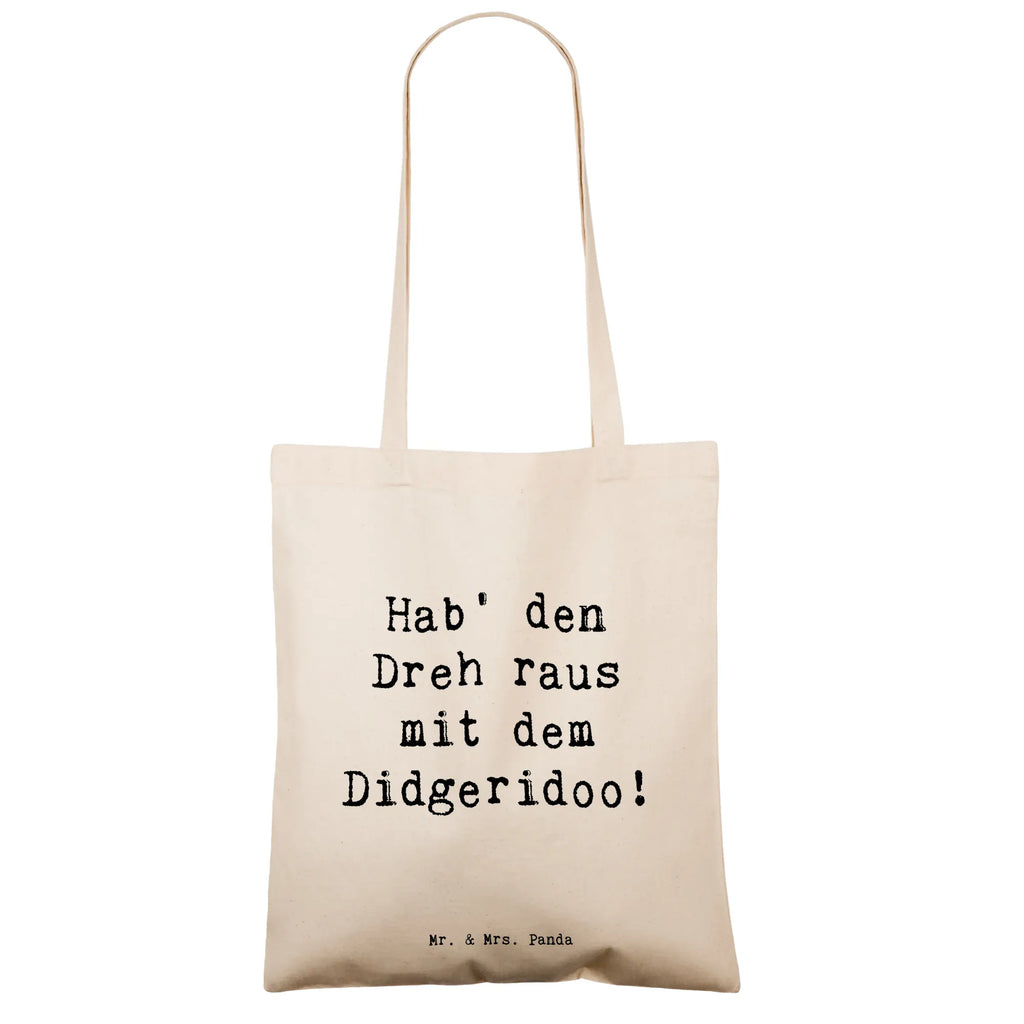 Tragetasche Spruch Didgeridoo Dreh Stofftasche, Stoffbeutel, Strandtasche, Laptoptasche, Shopper, Einkaufstüte, Schultertasche, Beuteltasche, Jutetasche, Jutebeutel, Umhängetasche, Tasche, Badetasche, Beutel, Tragetasche, Einkaufstasche, Instrumente, Geschenke Musiker, Musikliebhaber