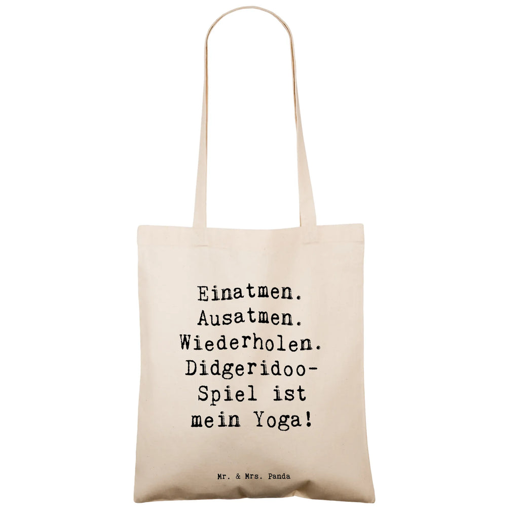 Tragetasche Spruch Didgeridoo Yoga Badetasche, Shopper, Einkaufstasche, Jutebeutel, Stoffbeutel, Beutel, Beuteltasche, Einkaufstüte, Jutetasche, Stofftasche, Strandtasche, Tragetasche, Laptoptasche, Tasche, Umhängetasche, Schultertasche, Instrumente, Geschenke Musiker, Musikliebhaber