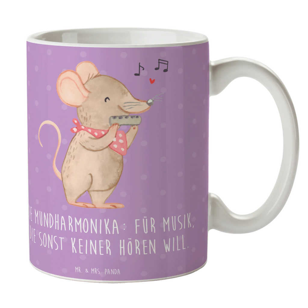 Mug Die Mundharmonika: Für Musik, die sonst keiner hören will. Tasse mit Zitaten, Tasse, Tasse mit Motiven, Teetasse, Keramiktasse, Kaffeetasse, Porzellantasse, Bürotasse, Geschenktasse, Instrumente, Geschenke Musiker, Musikliebhaber
