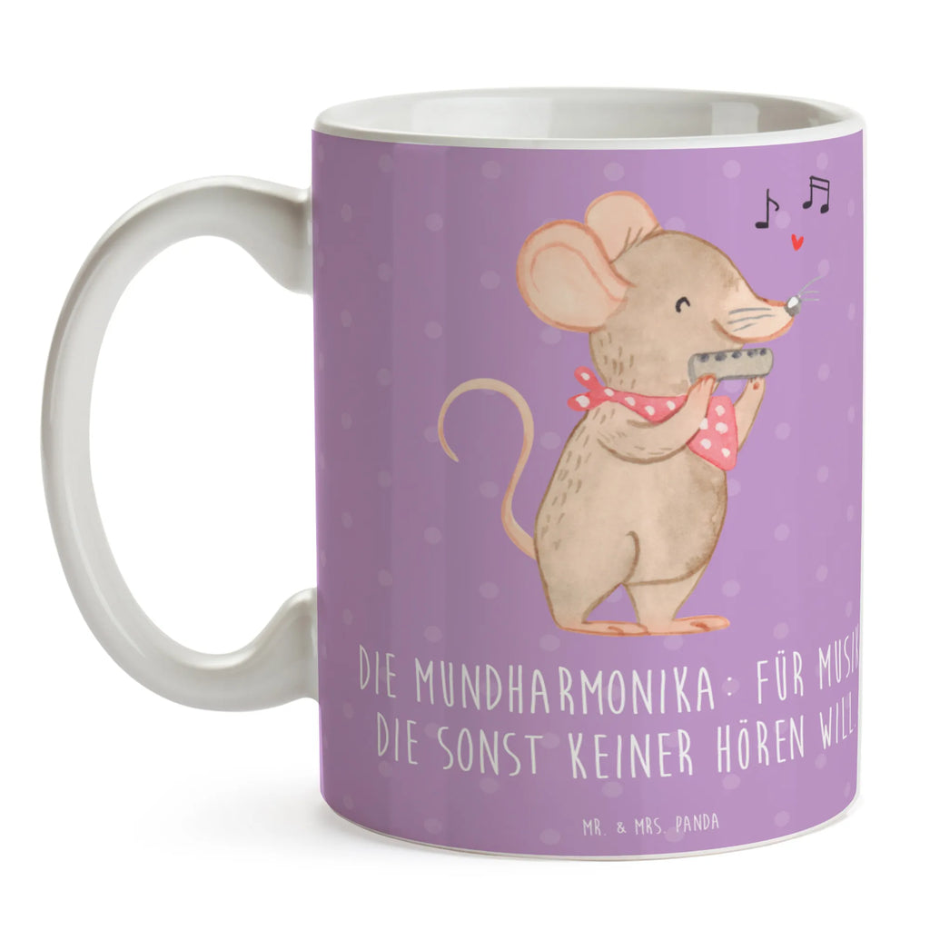 Mug Die Mundharmonika: Für Musik, die sonst keiner hören will. Tasse mit Zitaten, Tasse, Tasse mit Motiven, Teetasse, Keramiktasse, Kaffeetasse, Porzellantasse, Bürotasse, Geschenktasse, Instrumente, Geschenke Musiker, Musikliebhaber