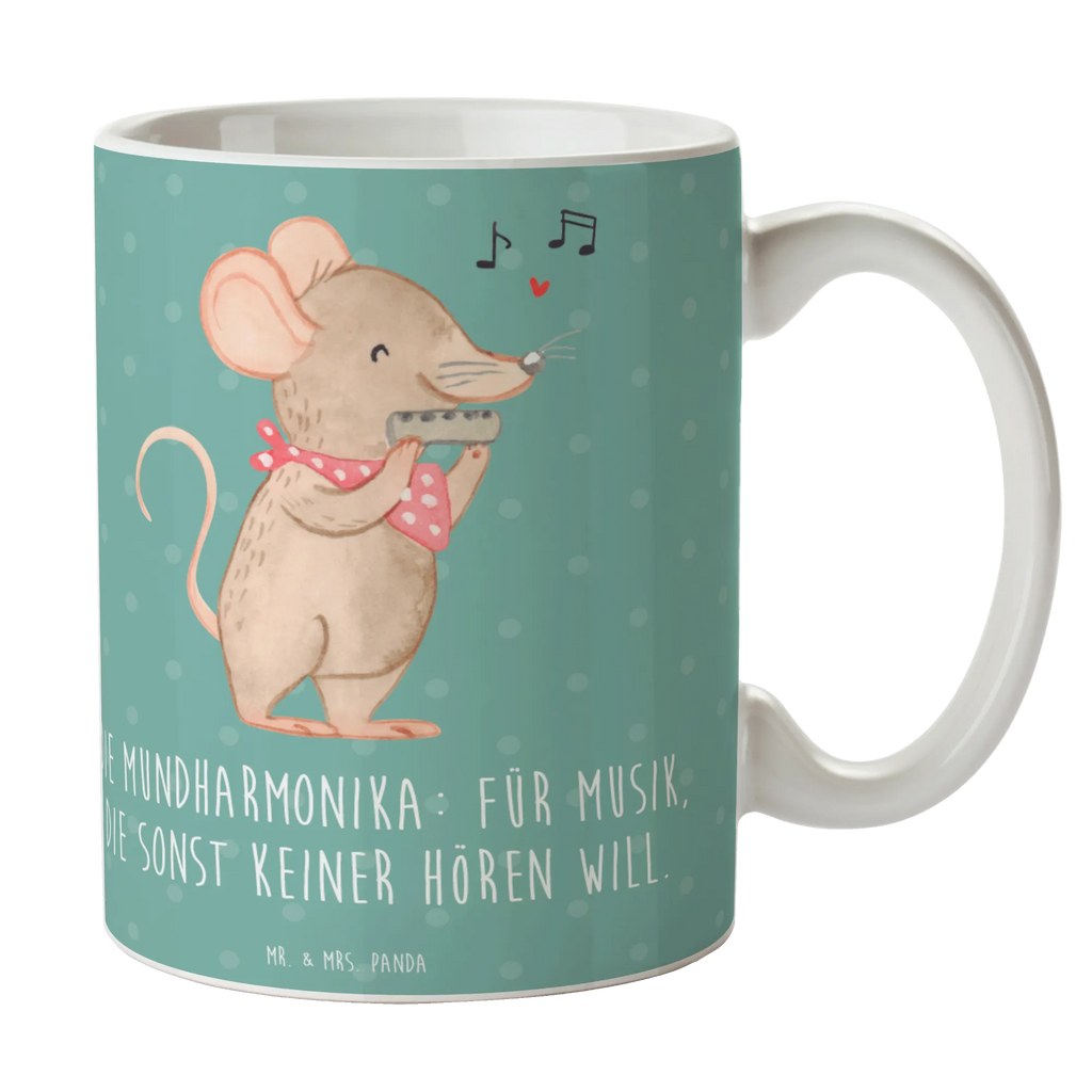 Mug Die Mundharmonika: Für Musik, die sonst keiner hören will. Tasse mit Zitaten, Tasse, Tasse mit Motiven, Teetasse, Keramiktasse, Kaffeetasse, Porzellantasse, Bürotasse, Geschenktasse, Instrumente, Geschenke Musiker, Musikliebhaber
