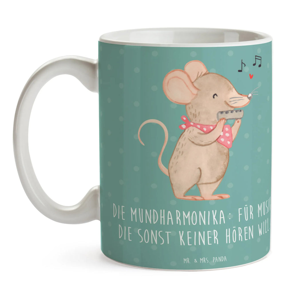 Mug Die Mundharmonika: Für Musik, die sonst keiner hören will. Tasse mit Zitaten, Tasse, Tasse mit Motiven, Teetasse, Keramiktasse, Kaffeetasse, Porzellantasse, Bürotasse, Geschenktasse, Instrumente, Geschenke Musiker, Musikliebhaber