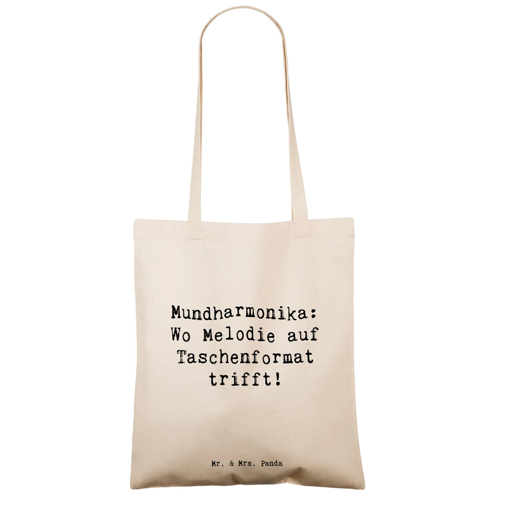 Tragetasche Spruch Mundharmonika: Wo Melodie auf Taschenformat trifft! Stofftasche, Jutetasche, Laptoptasche, Strandtasche, Tasche, Beutel, Beuteltasche, Tragetasche, Shopper, Schultertasche, Einkaufstasche, Jutebeutel, Einkaufstüte, Umhängetasche, Badetasche, Stoffbeutel, Instrumente, Geschenke Musiker, Musikliebhaber