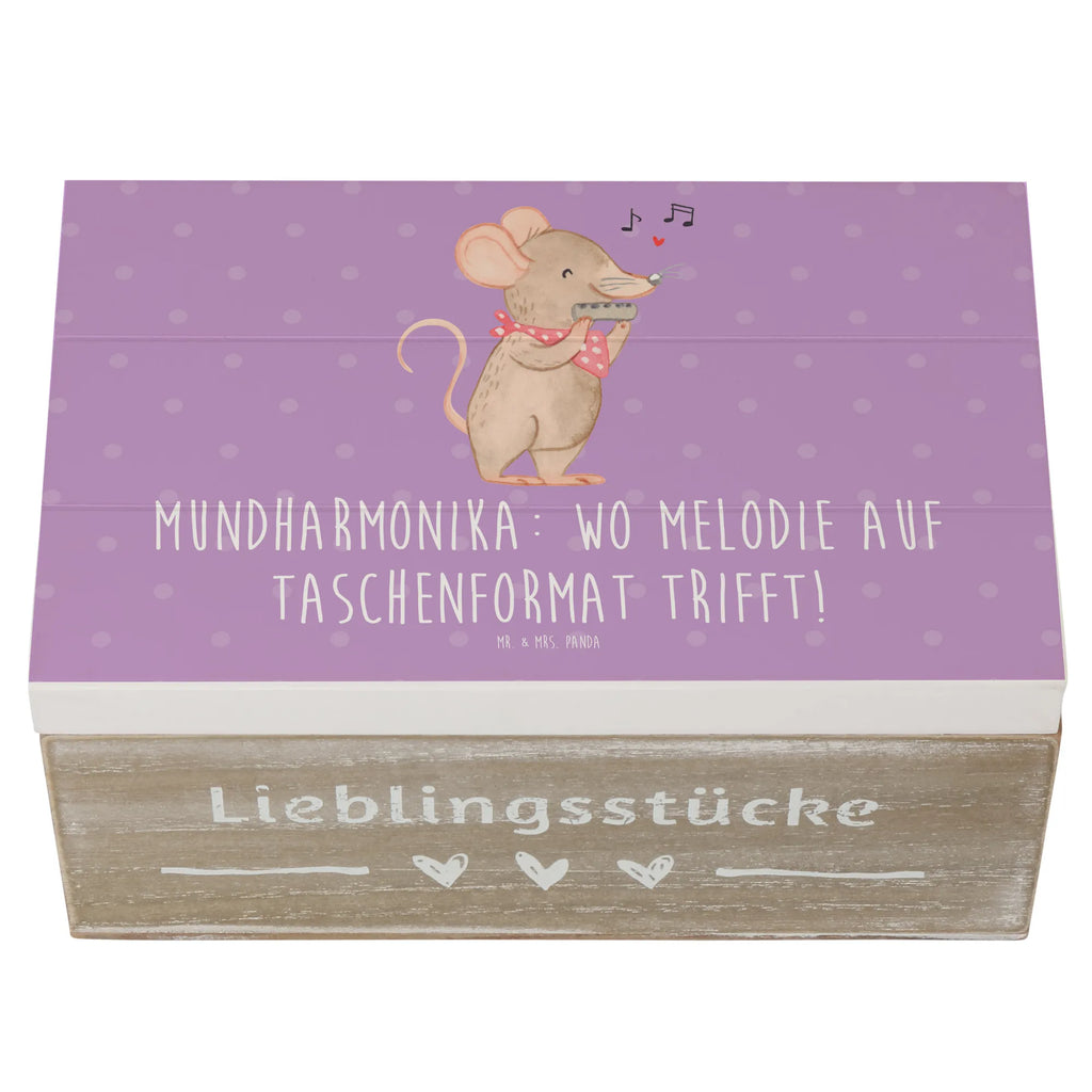 Holzkiste Mundharmonika: Wo Melodie auf Taschenformat trifft! Geschenkdose, Holzkiste, Dekokiste, Schatulle, XXL, Truhe, Erinnerungsbox, Aufbewahrungsbox, Schatzkiste, Geschenkbox, Kiste, Erinnerungskiste, Instrumente, Geschenke Musiker, Musikliebhaber