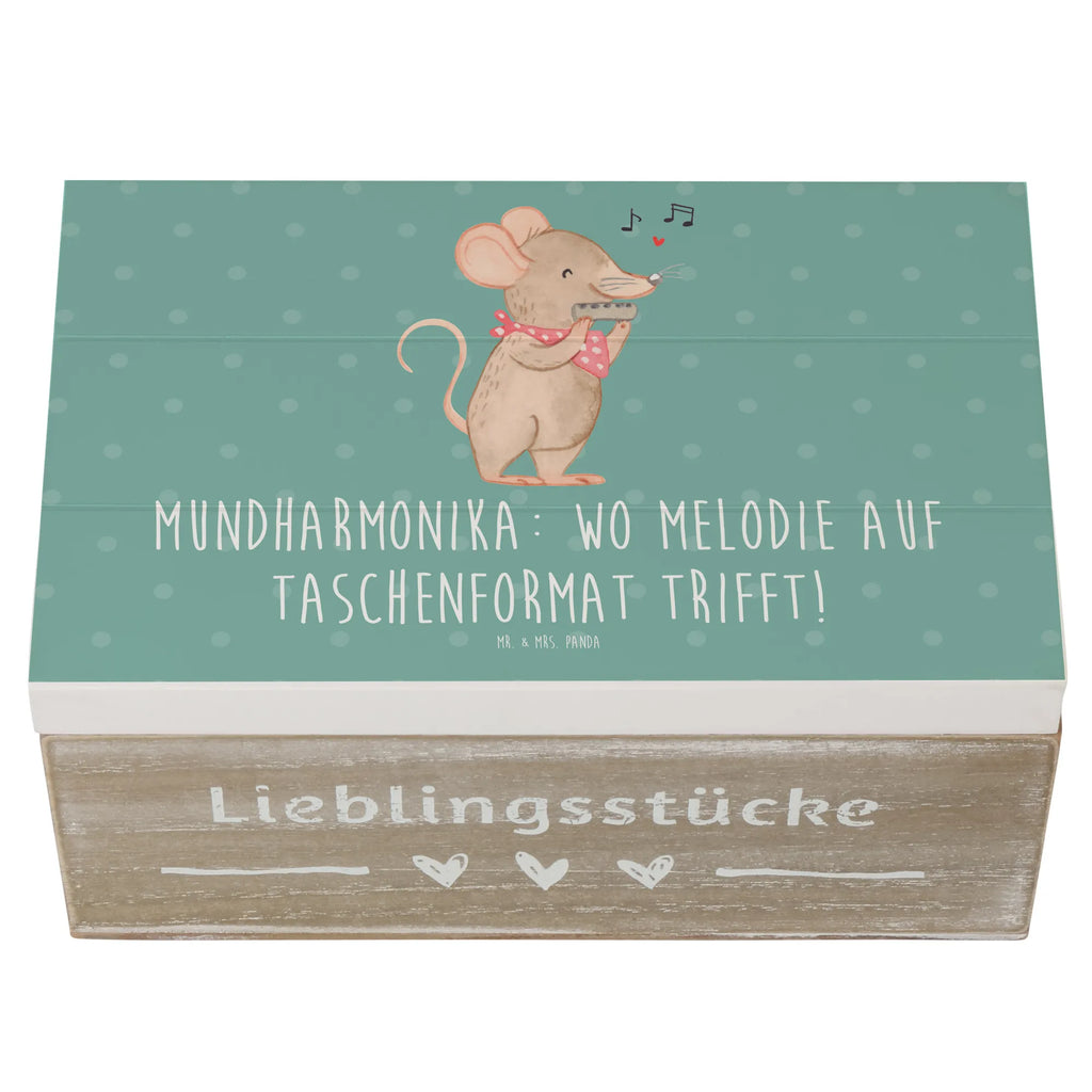 Holzkiste Mundharmonika: Wo Melodie auf Taschenformat trifft! Geschenkdose, Holzkiste, Dekokiste, Schatulle, XXL, Truhe, Erinnerungsbox, Aufbewahrungsbox, Schatzkiste, Geschenkbox, Kiste, Erinnerungskiste, Instrumente, Geschenke Musiker, Musikliebhaber