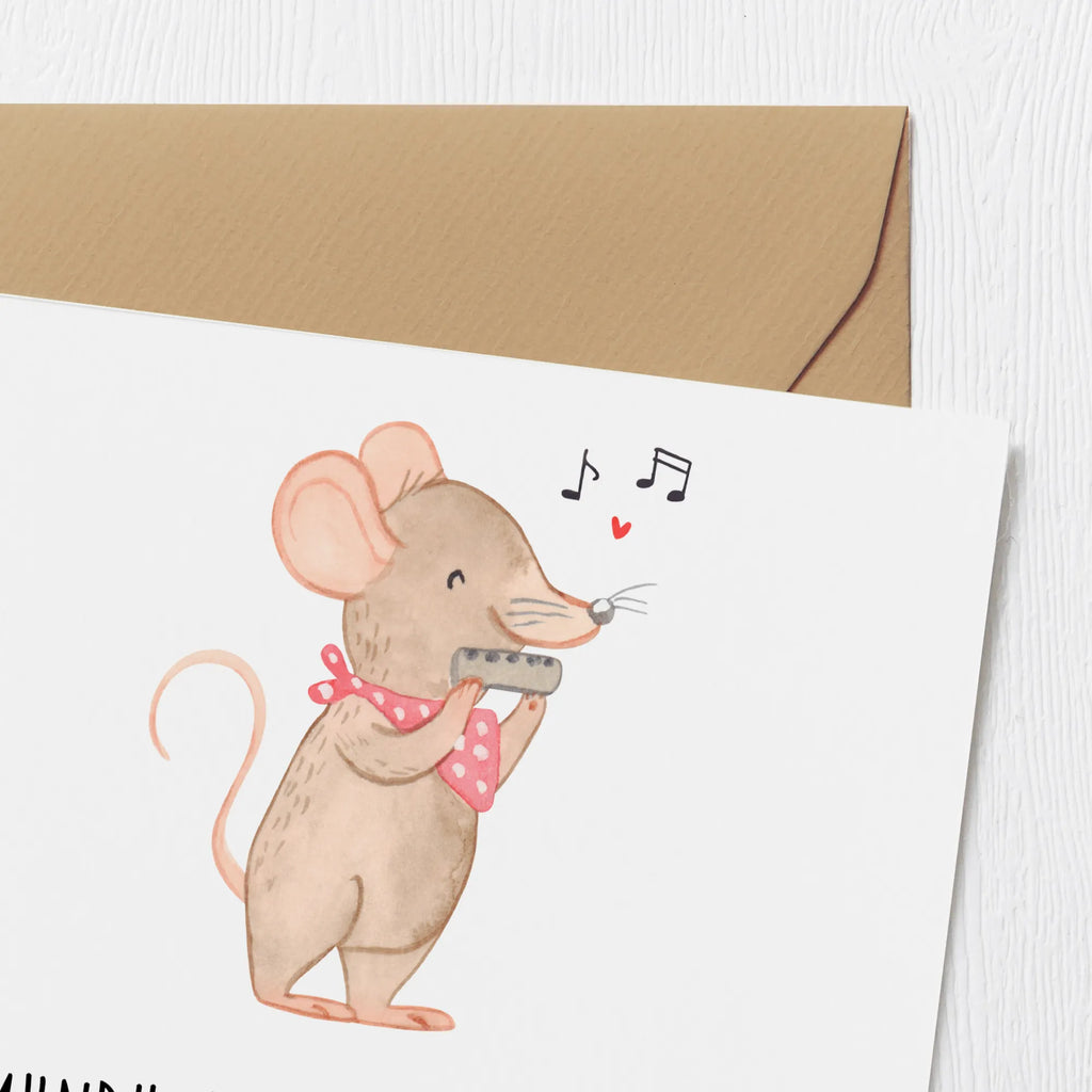 Deluxe Karte Musik Mundharmonika Hochwertige Grußkarte, Geburtstagskarte, Hochwertige Klappkarte, Klappkarte, Karte, Glückwunschkarte, Grußkarte, Hochzeitskarte, Einladungskarte, Instrumente, Geschenke Musiker, Musikliebhaber