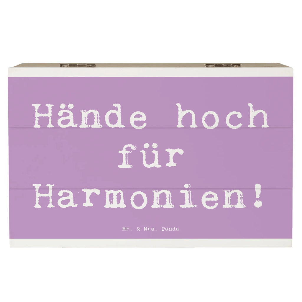 Holzkiste Spruch Theremin Harmonie Schatulle, Aufbewahrungsbox, Dekokiste, Holzkiste, Kiste, Erinnerungskiste, Geschenkbox, Geschenkdose, Erinnerungsbox, Truhe, XXL, Schatzkiste, Instrumente, Geschenke Musiker, Musikliebhaber