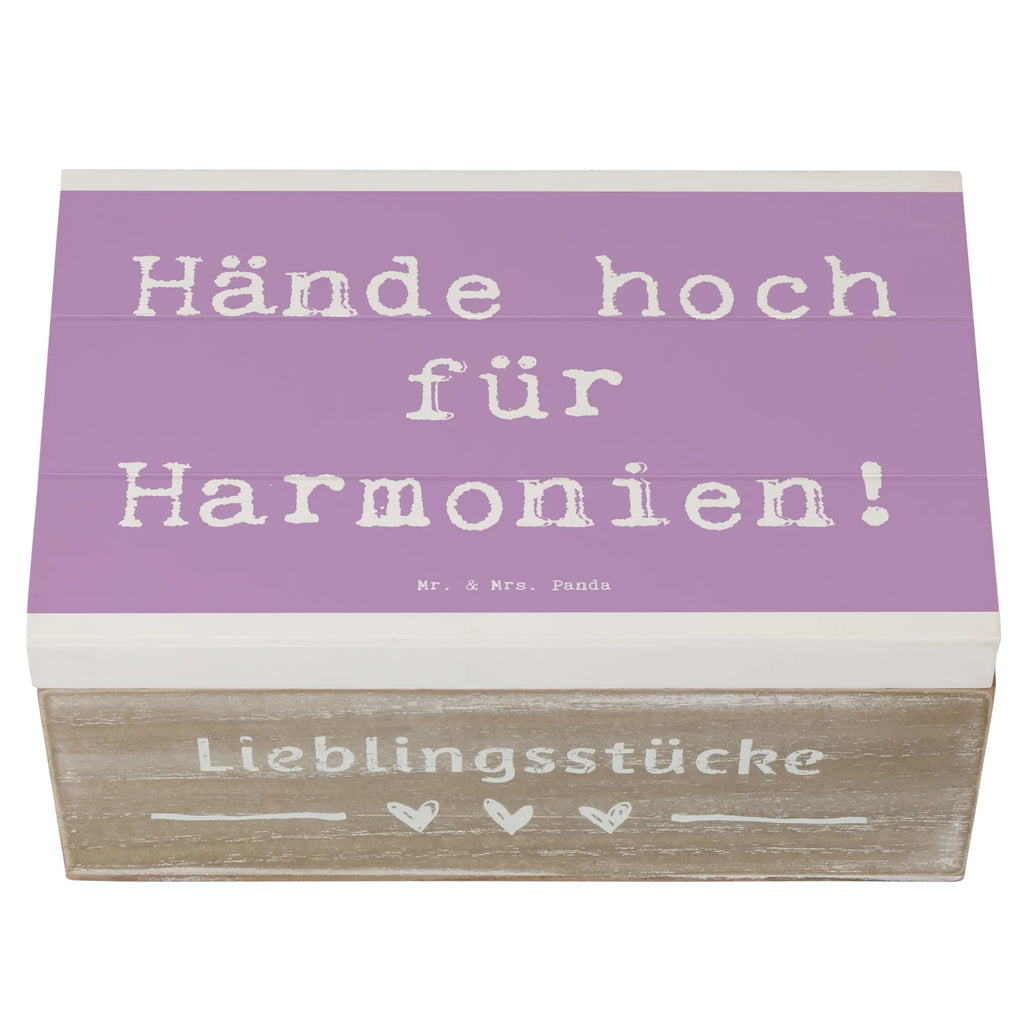 Holzkiste Spruch Theremin Harmonie Schatulle, Aufbewahrungsbox, Dekokiste, Holzkiste, Kiste, Erinnerungskiste, Geschenkbox, Geschenkdose, Erinnerungsbox, Truhe, XXL, Schatzkiste, Instrumente, Geschenke Musiker, Musikliebhaber