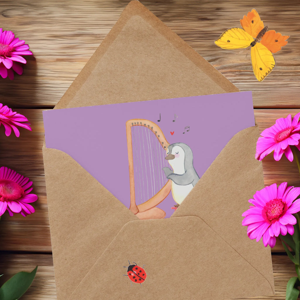 Deluxe Card Hände hoch für Harmonien! Karte, Einladungskarte, Glückwunschkarte, Hochwertige Klappkarte, Hochzeitskarte, Grußkarte, Hochwertige Grußkarte, Geburtstagskarte, Klappkarte, Instrumente, Geschenke Musiker, Musikliebhaber