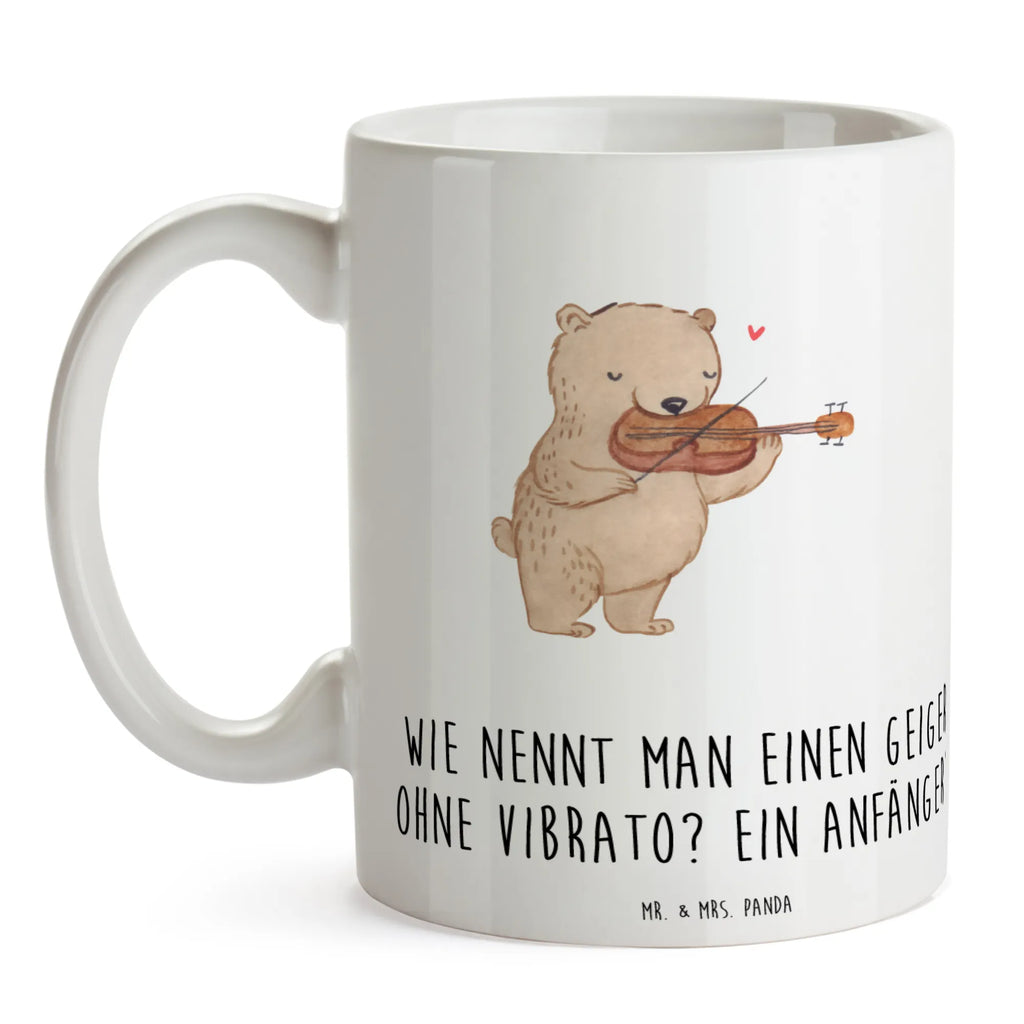 Tasse Violine Anfänger Tasse mit Zitaten, Tasse, Bürotasse, Geschenktasse, Porzellantasse, Keramiktasse, Kaffeetasse, Tasse mit Motiven, Teetasse, Instrumente, Geschenke Musiker, Musikliebhaber