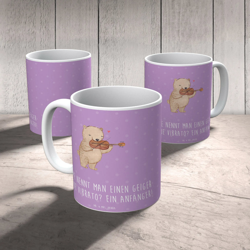 Tasse Violine Anfänger Tasse mit Zitaten, Tasse, Bürotasse, Geschenktasse, Porzellantasse, Keramiktasse, Kaffeetasse, Tasse mit Motiven, Teetasse, Instrumente, Geschenke Musiker, Musikliebhaber