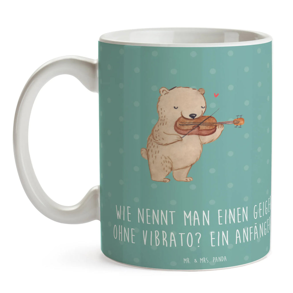 Tasse Violine Anfänger Tasse mit Zitaten, Tasse, Bürotasse, Geschenktasse, Porzellantasse, Keramiktasse, Kaffeetasse, Tasse mit Motiven, Teetasse, Instrumente, Geschenke Musiker, Musikliebhaber