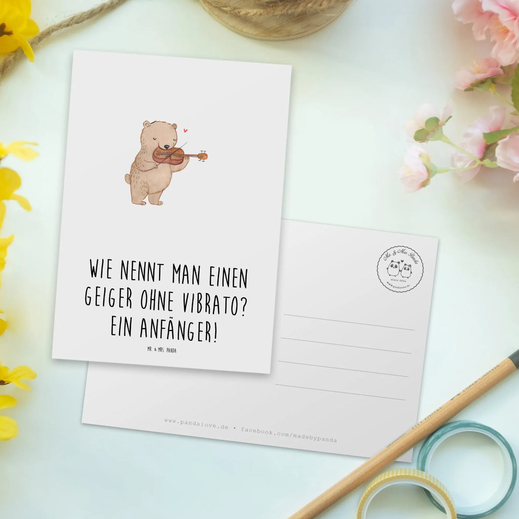 Postcard Wie nennt man einen Geiger ohne Vibrato? Ein Anfänger! Geburtstagskarte, Ansichtskarte, Ansichtskarten, Geschenkkarte, Einladung Geburtstag, Einladungskarte, Einladung, Grußkarte, Dankeskarte, Karte, Postkarte, Einladungskarten Geburtstag, Instrumente, Geschenke Musiker, Musikliebhaber