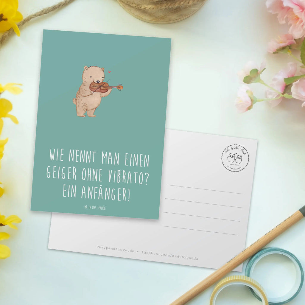 Postcard Wie nennt man einen Geiger ohne Vibrato? Ein Anfänger! Geburtstagskarte, Ansichtskarte, Ansichtskarten, Geschenkkarte, Einladung Geburtstag, Einladungskarte, Einladung, Grußkarte, Dankeskarte, Karte, Postkarte, Einladungskarten Geburtstag, Instrumente, Geschenke Musiker, Musikliebhaber
