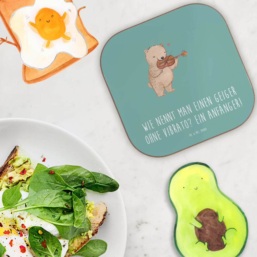 Square coaster Wie nennt man einen Geiger ohne Vibrato? Ein Anfänger! Korkuntersetzer, Untersetzer für Gläser, Bierdeckel, Glasuntersetzer, Getränkeuntersetzer, Untersetzer, Tassen Untersetzer, Holzuntersetzer, Untersetzer Gläser, Untersetzer aus Holz, Untersetzer Design, Untersetzer Holz, Instrumente, Geschenke Musiker, Musikliebhaber