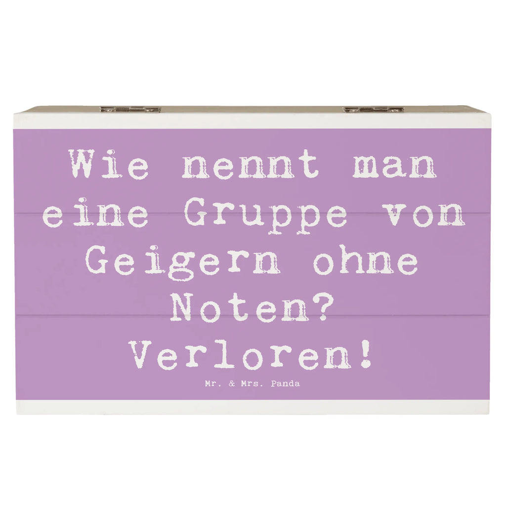 Holzkiste Spruch Verlorene Geiger Dekokiste, Geschenkbox, Kiste, Aufbewahrungsbox, Schatulle, Geschenkdose, Holzkiste, Erinnerungskiste, XXL, Schatzkiste, Truhe, Erinnerungsbox, Instrumente, Geschenke Musiker, Musikliebhaber