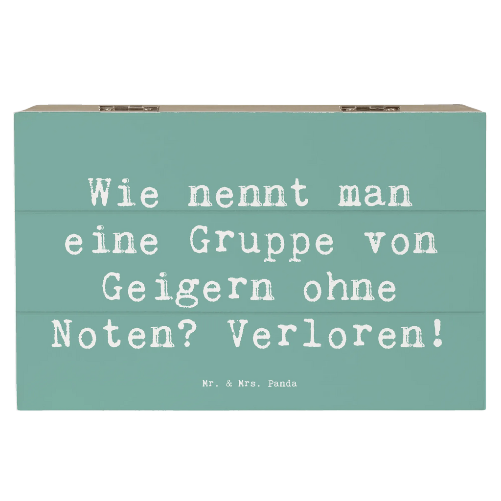 Holzkiste Spruch Verlorene Geiger Dekokiste, Geschenkbox, Kiste, Aufbewahrungsbox, Schatulle, Geschenkdose, Holzkiste, Erinnerungskiste, XXL, Schatzkiste, Truhe, Erinnerungsbox, Instrumente, Geschenke Musiker, Musikliebhaber
