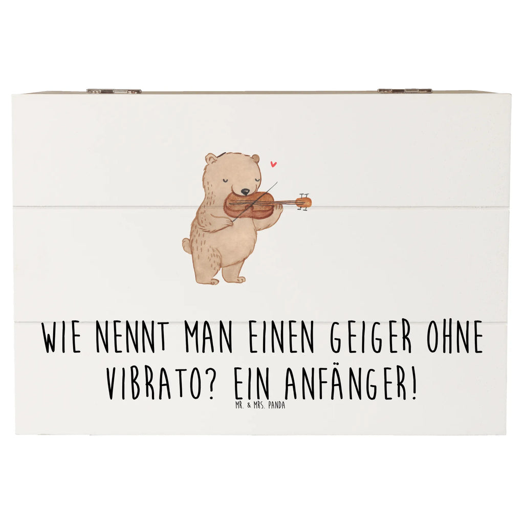 Holzkiste Violine Anfänger Aufbewahrungsbox, Erinnerungskiste, Schatulle, Erinnerungsbox, XXL, Dekokiste, Truhe, Schatzkiste, Holzkiste, Geschenkbox, Kiste, Geschenkdose, Instrumente, Geschenke Musiker, Musikliebhaber