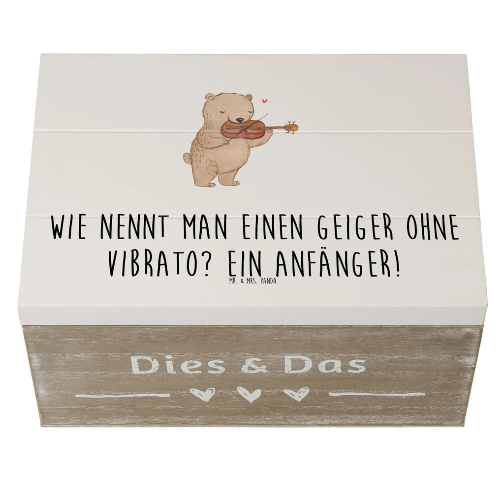 Holzkiste Violine Anfänger Aufbewahrungsbox, Erinnerungskiste, Schatulle, Erinnerungsbox, XXL, Dekokiste, Truhe, Schatzkiste, Holzkiste, Geschenkbox, Kiste, Geschenkdose, Instrumente, Geschenke Musiker, Musikliebhaber