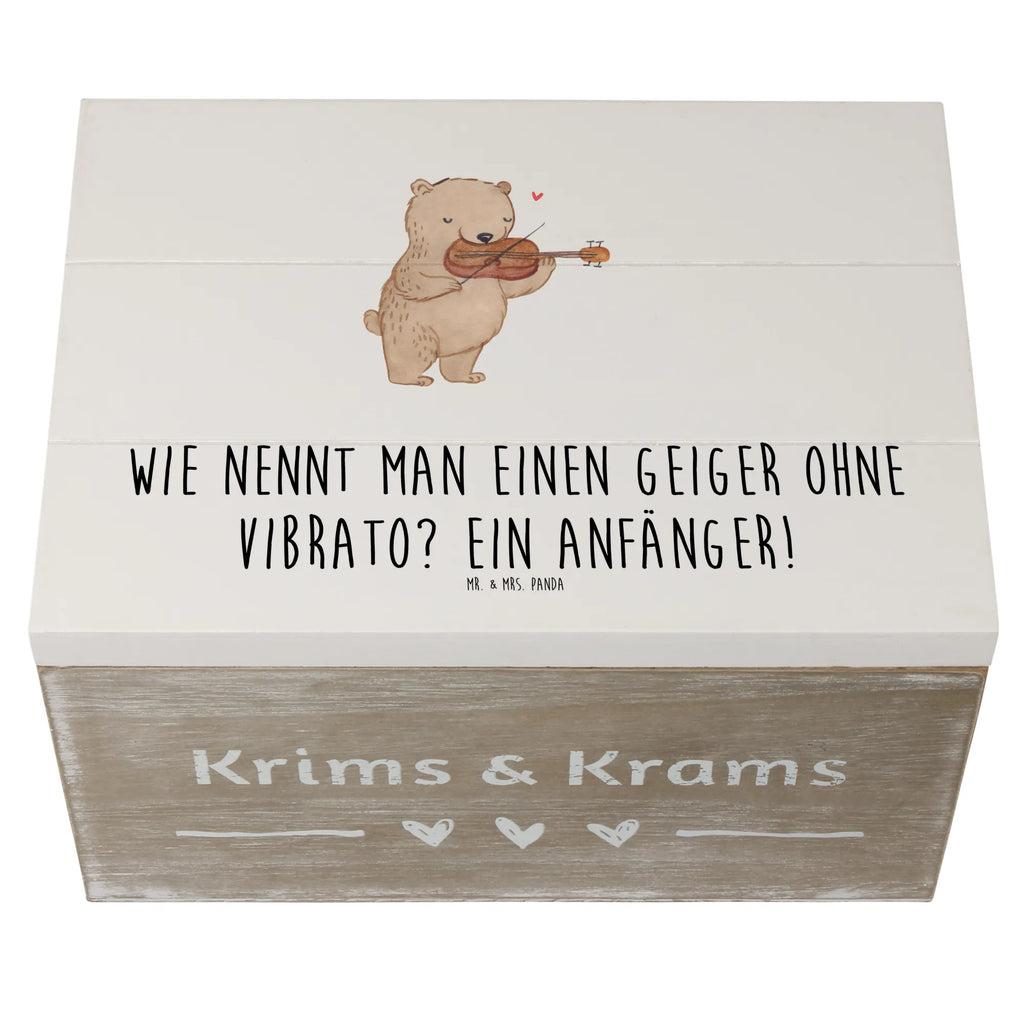 Holzkiste Violine Anfänger Aufbewahrungsbox, Erinnerungskiste, Schatulle, Erinnerungsbox, XXL, Dekokiste, Truhe, Schatzkiste, Holzkiste, Geschenkbox, Kiste, Geschenkdose, Instrumente, Geschenke Musiker, Musikliebhaber