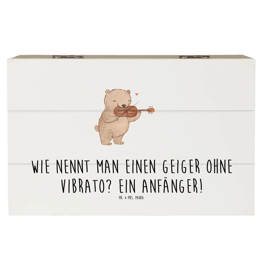 Holzkiste Violine Anfänger Aufbewahrungsbox, Erinnerungskiste, Schatulle, Erinnerungsbox, XXL, Dekokiste, Truhe, Schatzkiste, Holzkiste, Geschenkbox, Kiste, Geschenkdose, Instrumente, Geschenke Musiker, Musikliebhaber