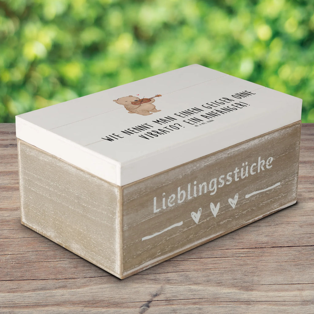 Holzkiste Violine Anfänger Aufbewahrungsbox, Erinnerungskiste, Schatulle, Erinnerungsbox, XXL, Dekokiste, Truhe, Schatzkiste, Holzkiste, Geschenkbox, Kiste, Geschenkdose, Instrumente, Geschenke Musiker, Musikliebhaber